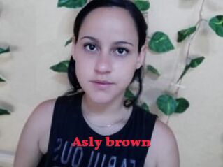 Asly_brown