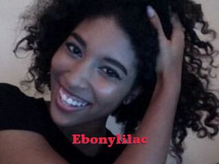 Ebonylilac