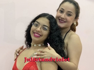 Julietandviolet