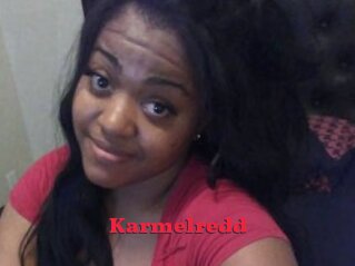 Karmelredd