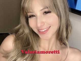 Valeriamoretti